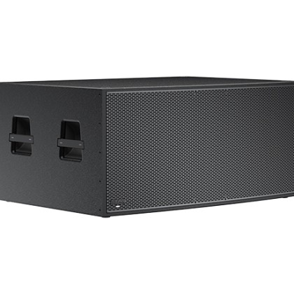 EAW RSX218 DUAL 18 INCH SELF-POWERED SUBWOOFER